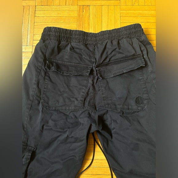Zara x Rhuigi Snap Cargo Pant Size Medium Black Rhu Rhude Pants - Picture 4 of 6